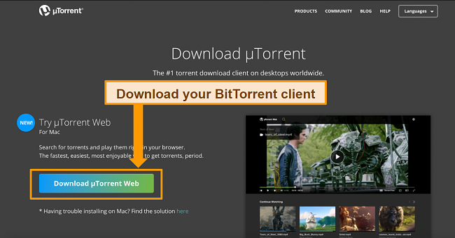 torrent download sites for mac